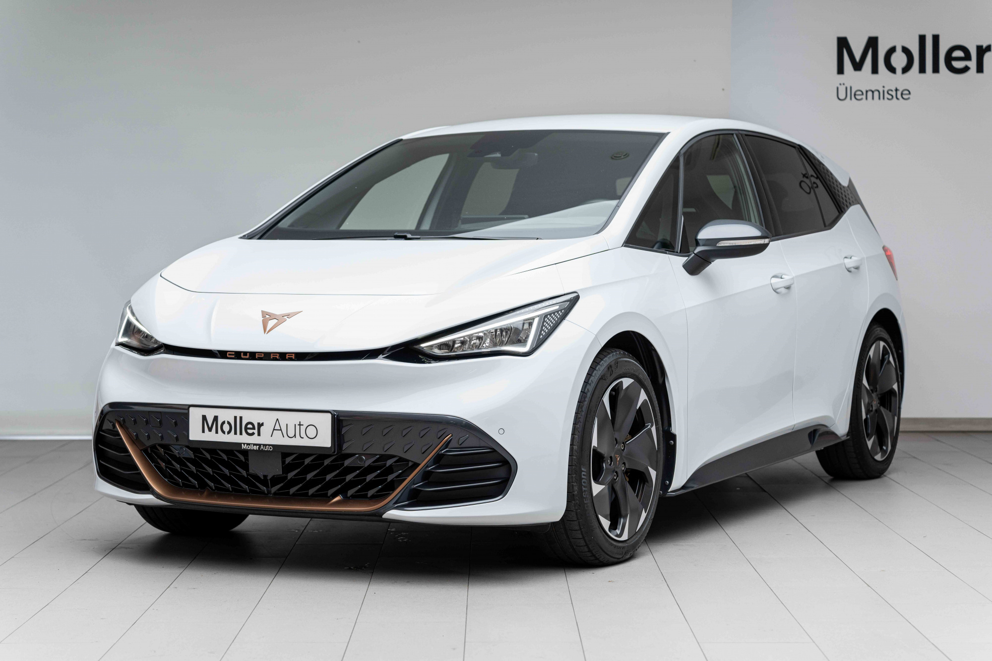CUPRA Born 170 kW - 77 kWh