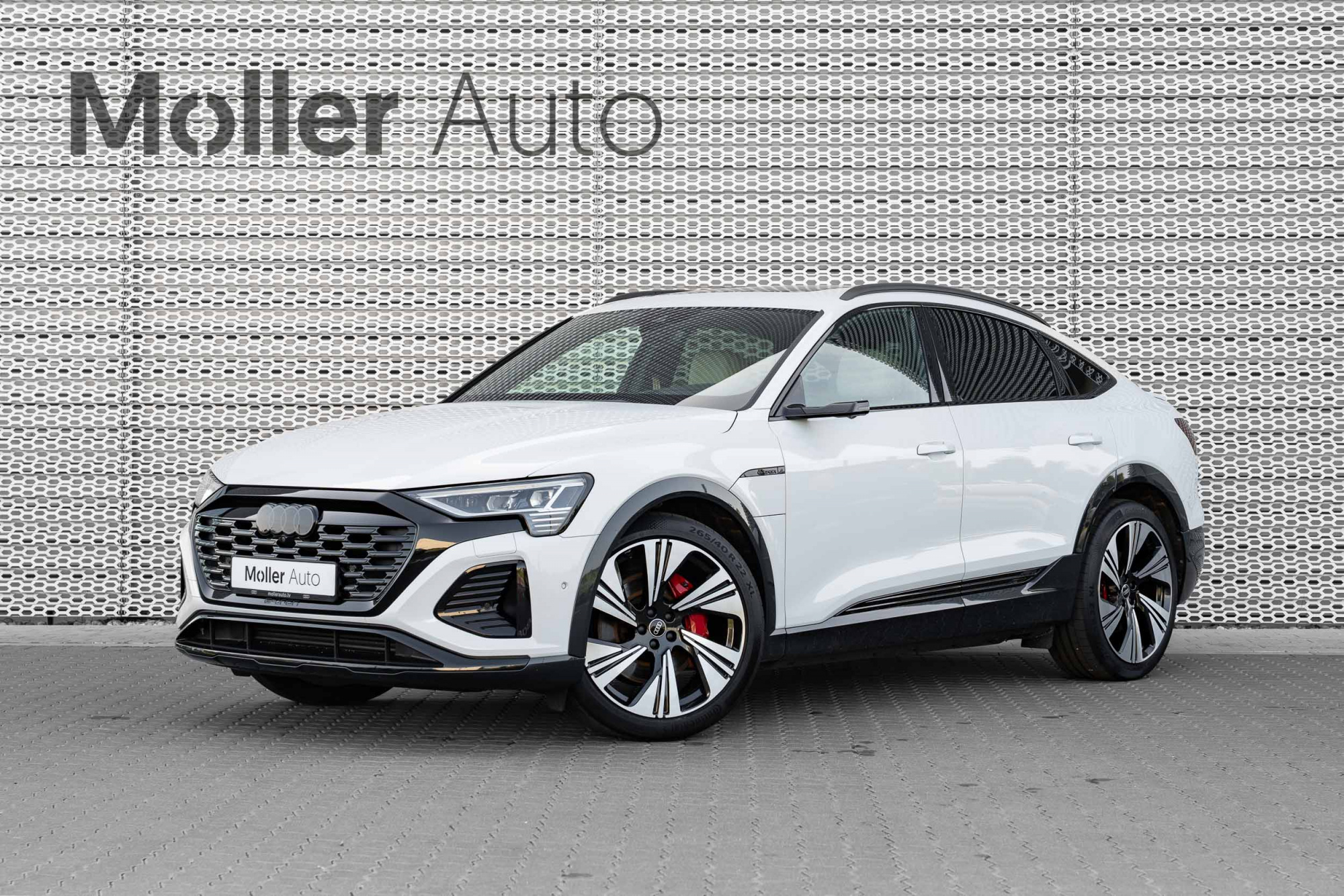 Audi Q8 e-tron 55 quattro