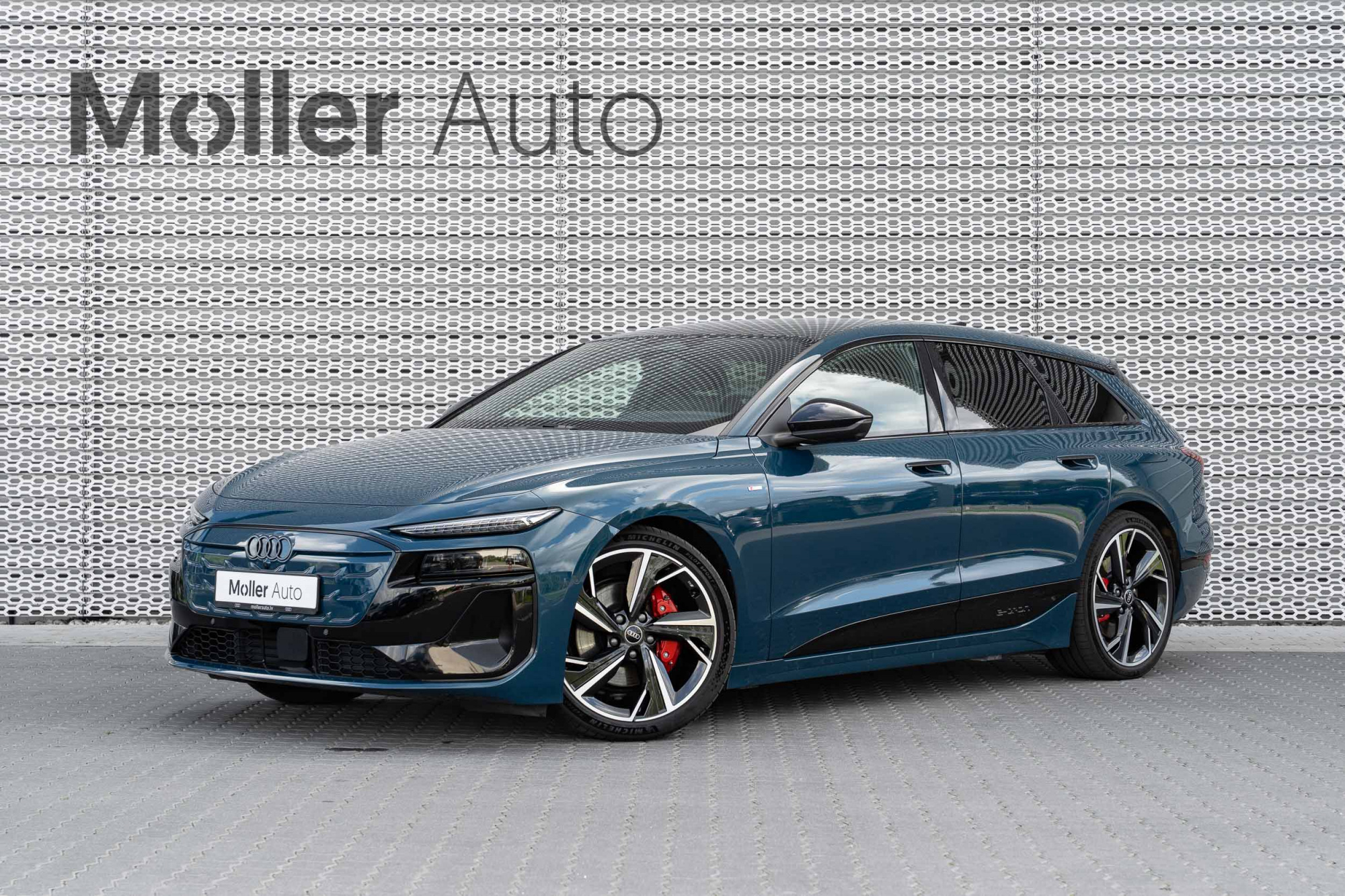 Audi A6 Avant e-tron performance