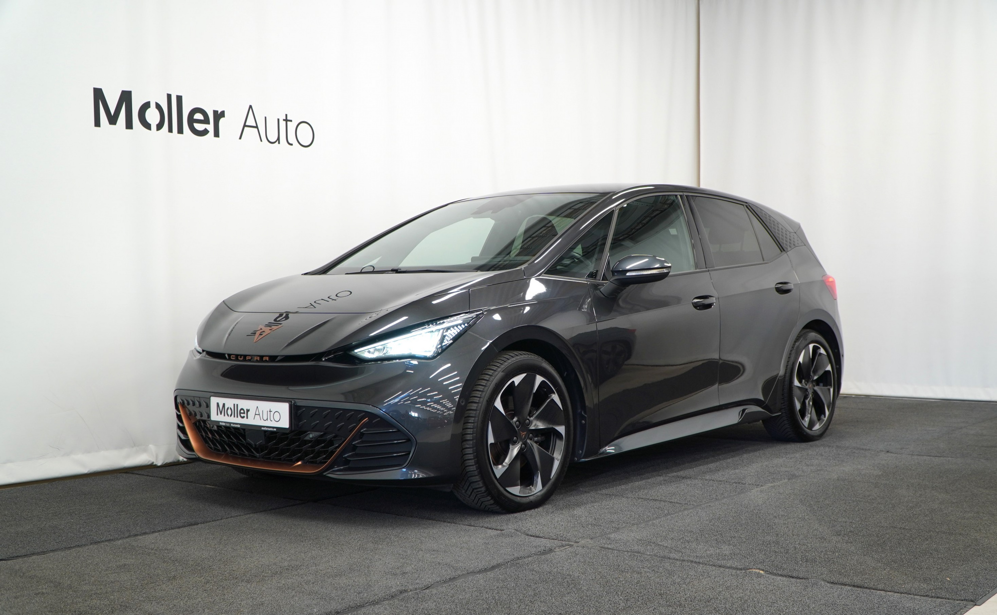 CUPRA Born 150 kW - 58 kWh