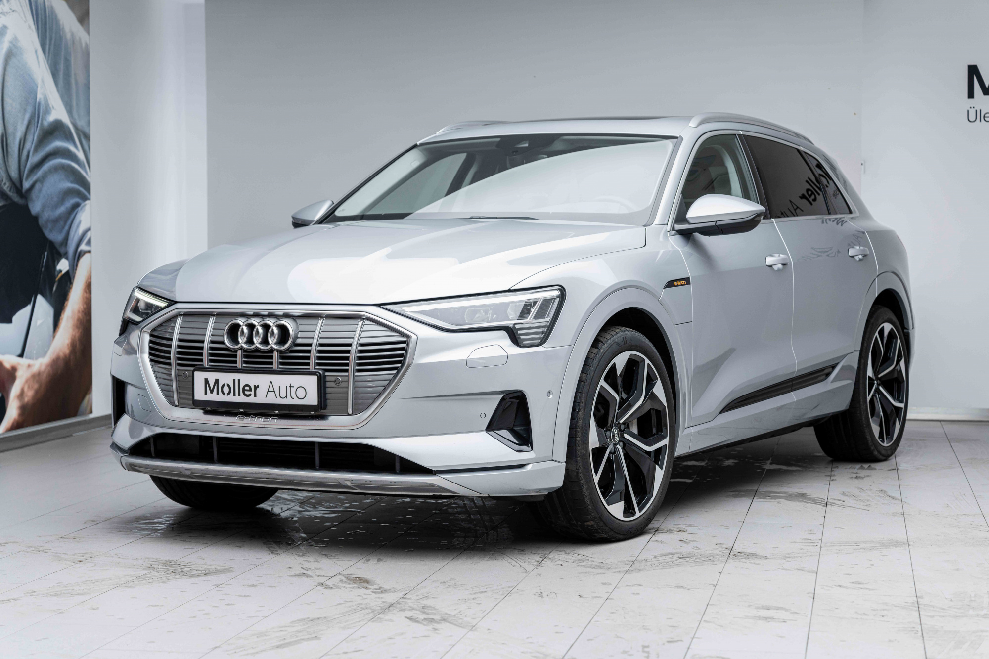 Audi e-tron 50 quattro